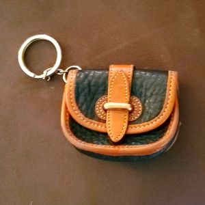 Doone and Bourke key ring with change purse